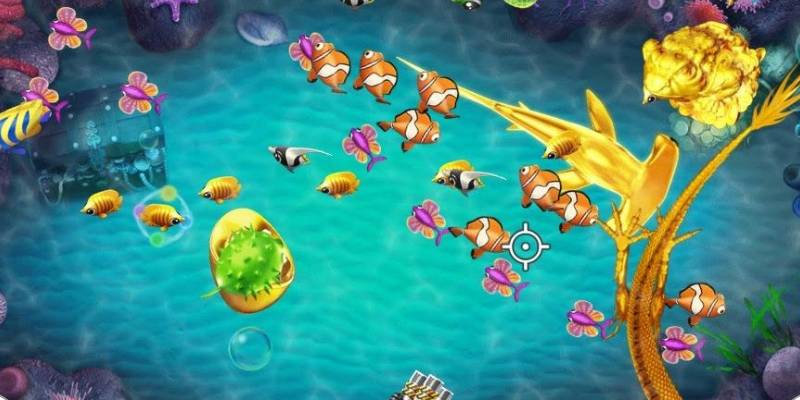 Chơi bắn cá 3B bongvip