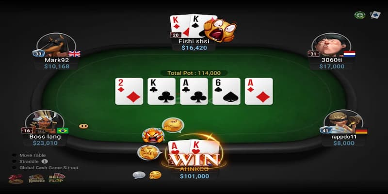 Kinh Nghiệm Chơi Poker Bongvip